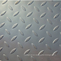 Tamaño personalizado de 6 mm de espesor placa de acero a cuadros 201 placa antislips de acero inoxidable